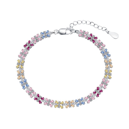 [Edler Schmuck]Einzigartiges buntes Party-Armband in Schmetterlingsform