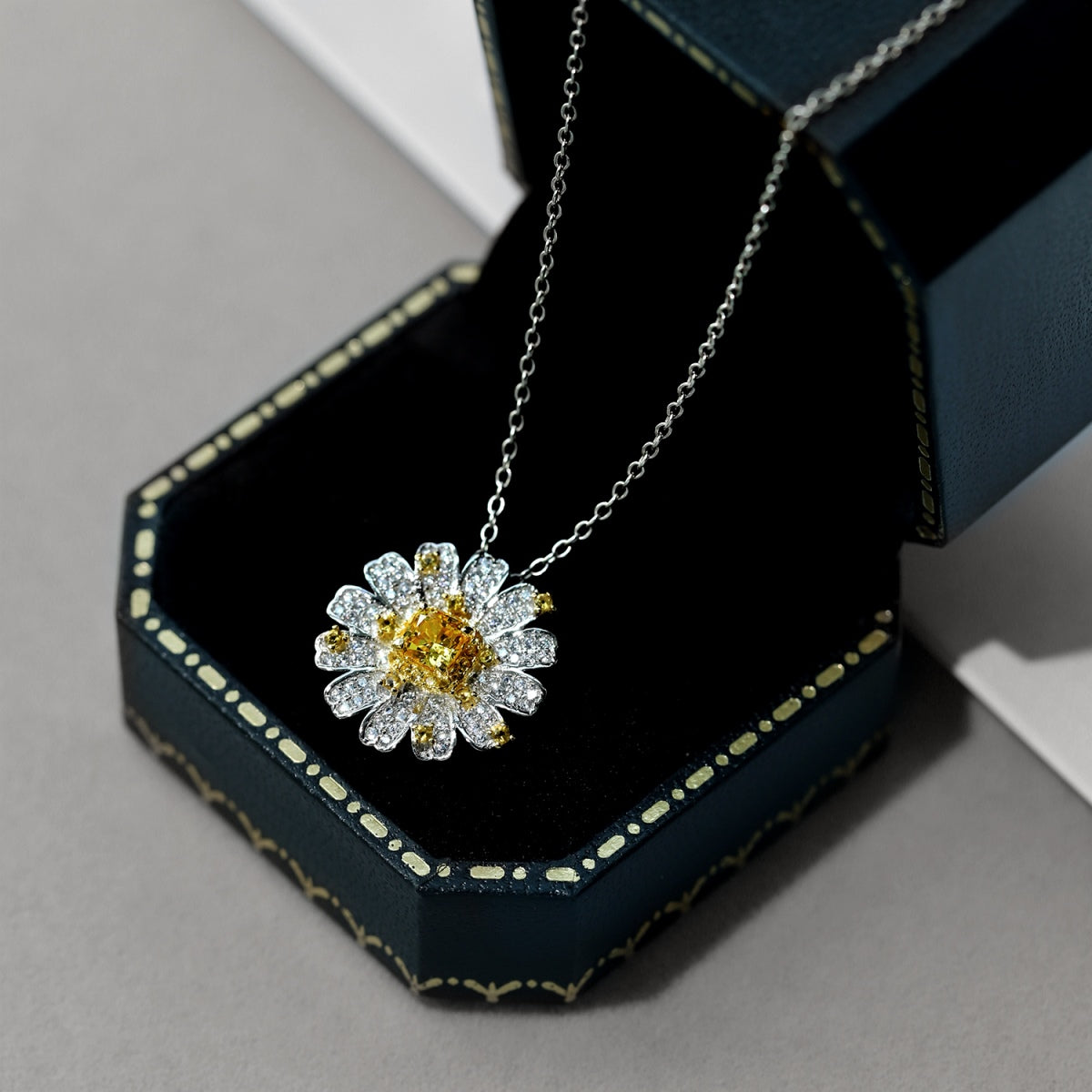 [Edler Schmuck]Exquisite Daisy Halskette