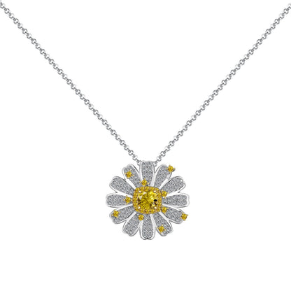 [Edler Schmuck]Exquisite Daisy Halskette