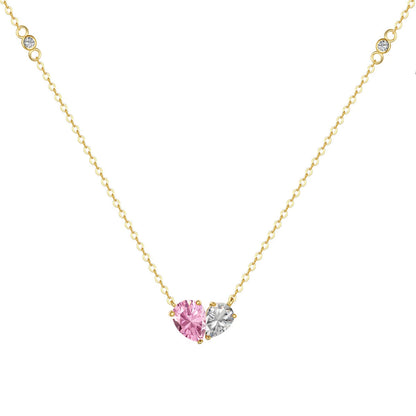 [Noble Jewelry]Unique Heart Shape Necklace