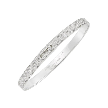 [Edler Schmuck] HM KELLY ARMBAND AUS SILBER MIT DIAMANTEN