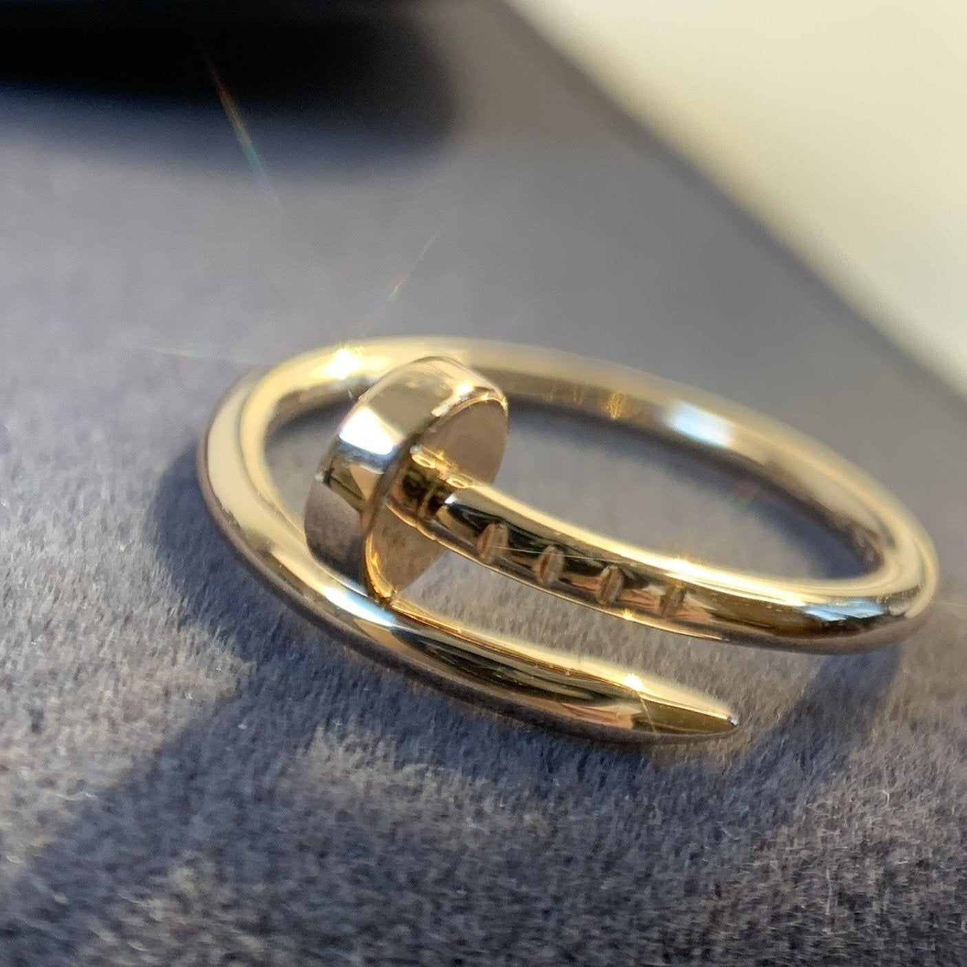 [Edler Schmuck]JUSTE RING 1,8 MM