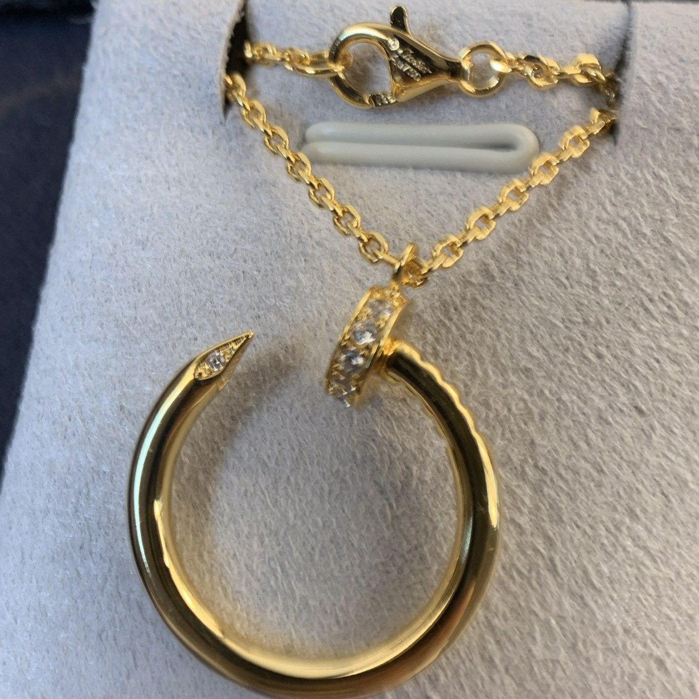 [Edler Schmuck]JUSTE HALSKETTE GOLD 