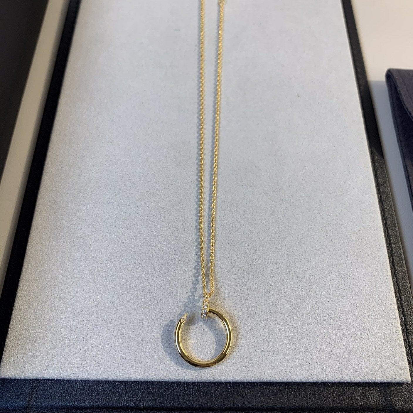 [Edler Schmuck]JUSTE HALSKETTE GOLD 