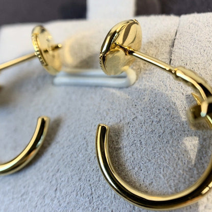 [Edler Schmuck]JUSTE OHRRINGE GOLD 