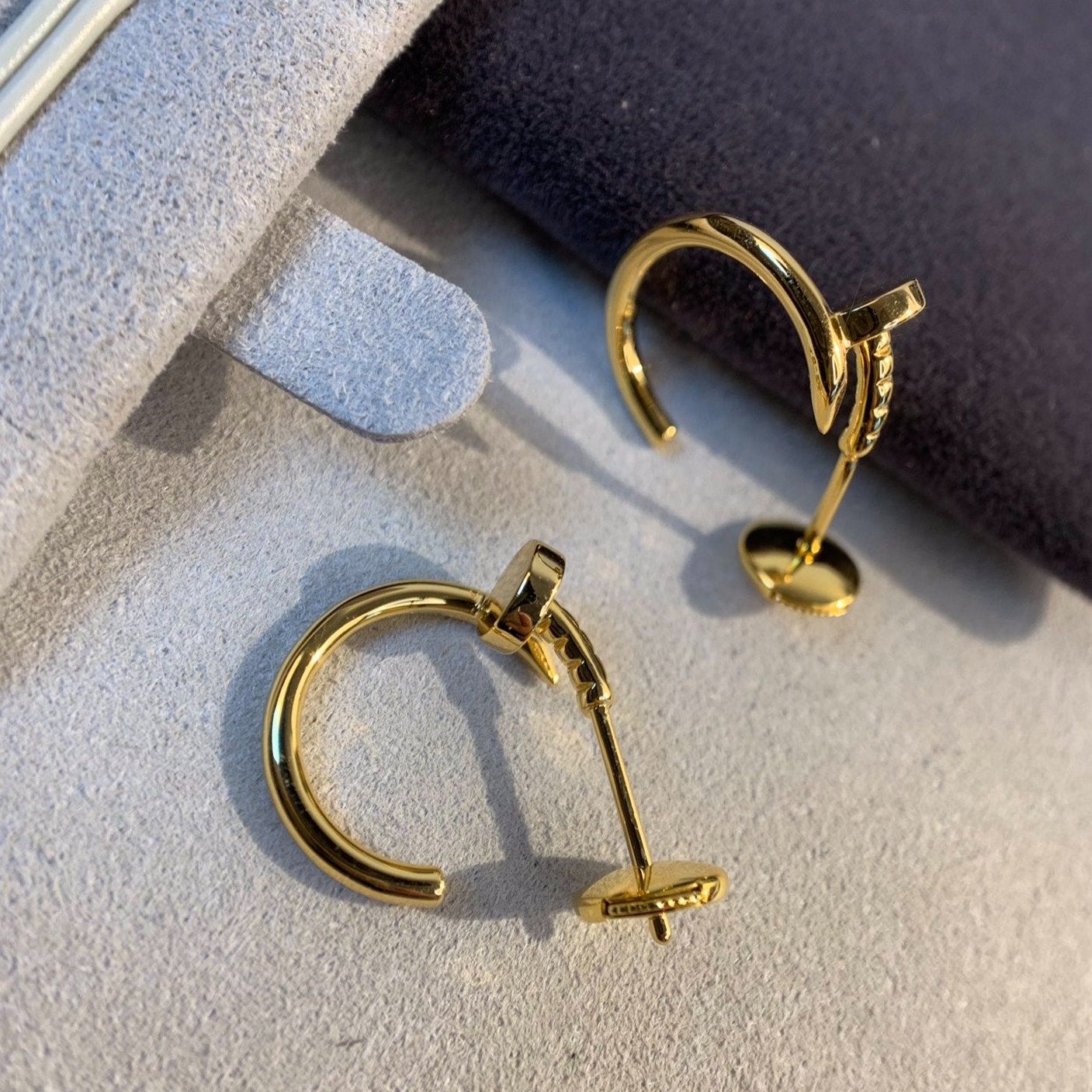 [Edler Schmuck]JUSTE OHRRINGE GOLD 