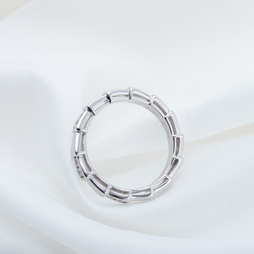 [Edler Schmuck] SERPENTI RING SILBER 3MM