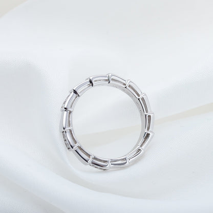 [Edler Schmuck] SERPENTI RING SILBER 3MM