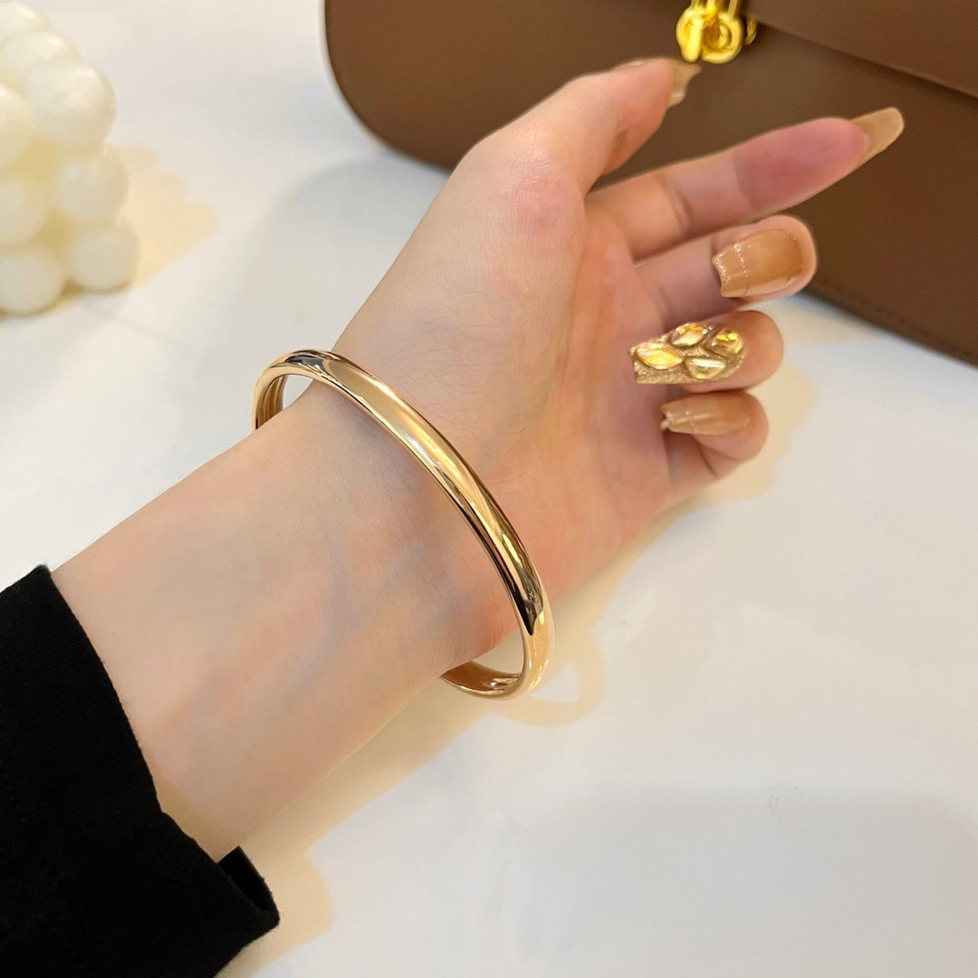 [Edler Schmuck] PANTHERE GOLD OFFENES ARMBAND