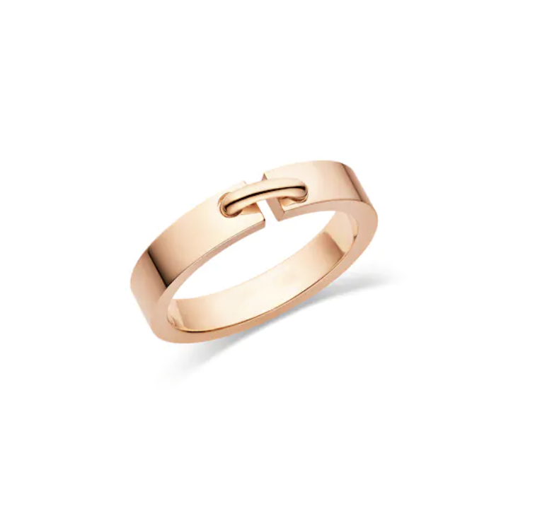 [Edler Schmuck]ALLIANCE LIENS VIDENCE 4MM RING