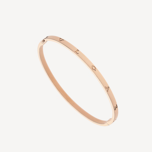 [Edler Schmuck]ZERO 1 ROSA GOLD ARMBAND