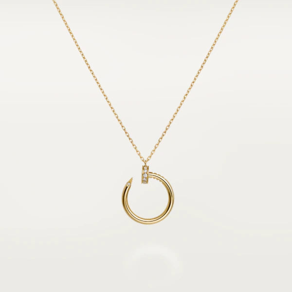 [Edler Schmuck]JUSTE HALSKETTE GOLD 