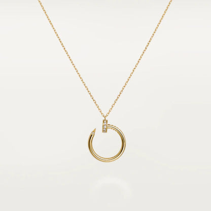 [Edler Schmuck]JUSTE HALSKETTE GOLD 