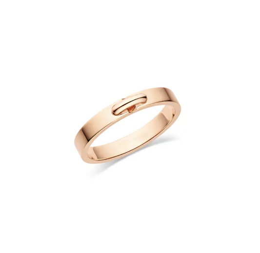 [Edler Schmuck]ALLIANCE LIENS VIDENCE 3MM RING