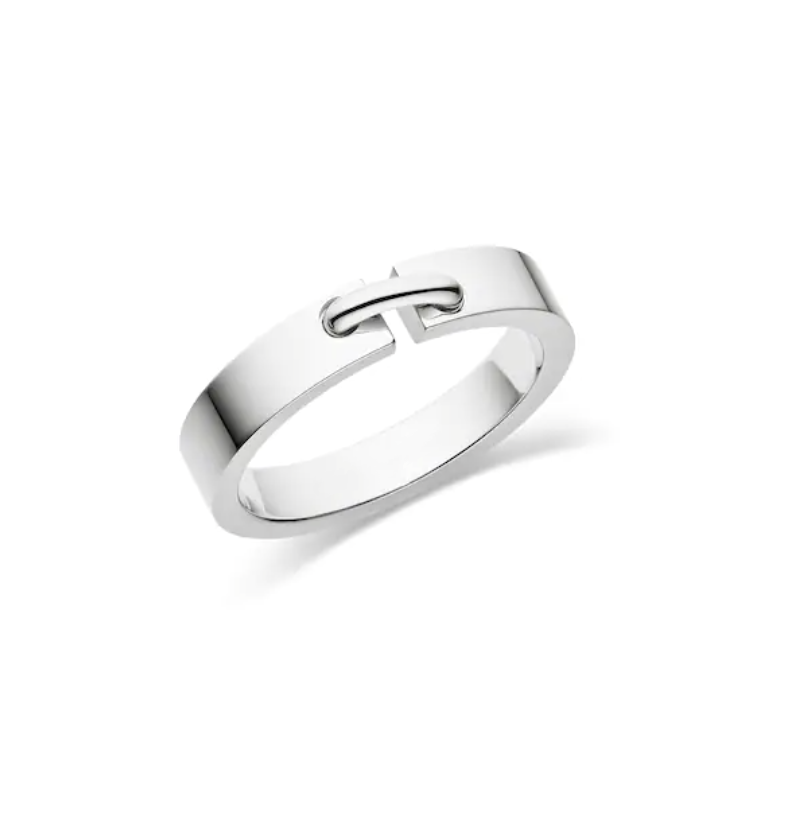 [Edler Schmuck]ALLIANCE LIENS VIDENCE 4MM RING