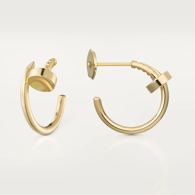 [Edler Schmuck]JUSTE OHRRINGE GOLD 