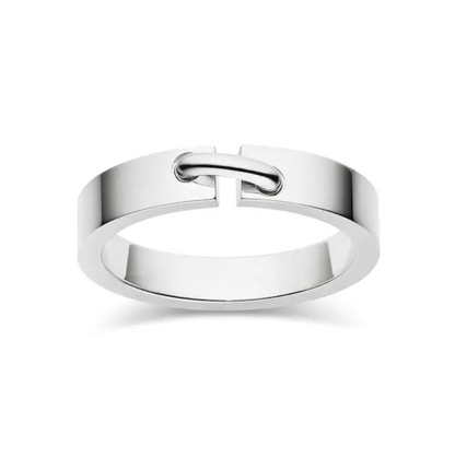 [Edler Schmuck]ALLIANCE LIENS VIDENCE 4MM RING