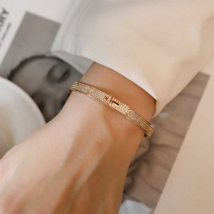 [Edler Schmuck]KELLY ARMBAND MIT DIAMANTEN 