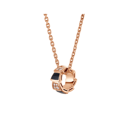 [Noble Jewelry]SERPENTI PEDANT DIAMOND NECKLACE