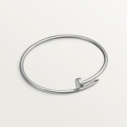 [Edler Schmuck]JUSTE ARMBAND 2,5MM SILBER 