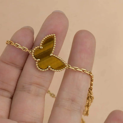 [Edler Schmuck] GOLDARMBAND „LUCKY SPRING 5“ 