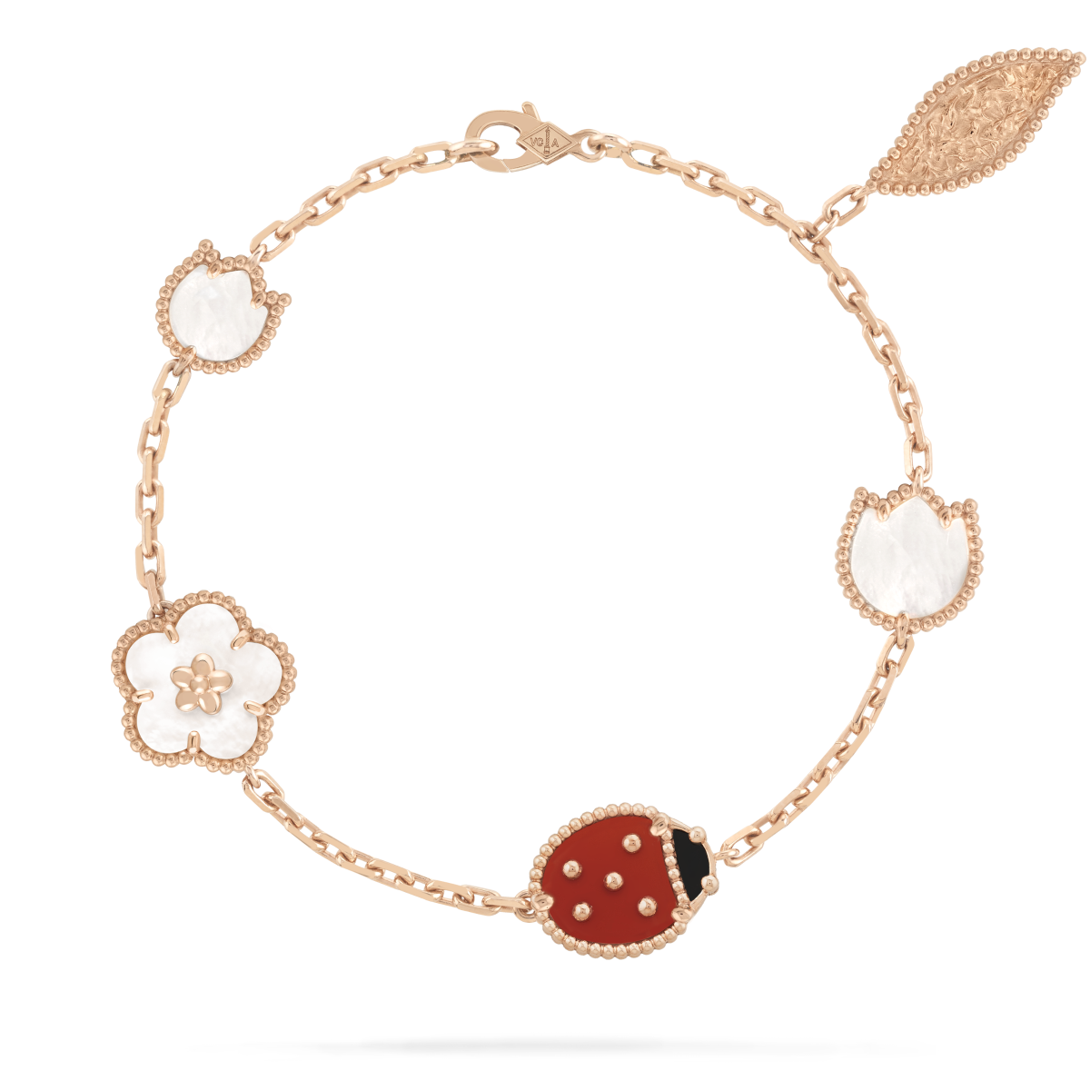 [Edler Schmuck]LUCKY SPRING 5 MOTIV ARMBAND