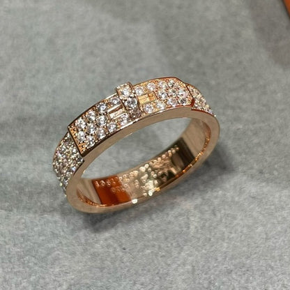 [Edler Schmuck]KELLY ROSÉGOLD DIAMANTRING