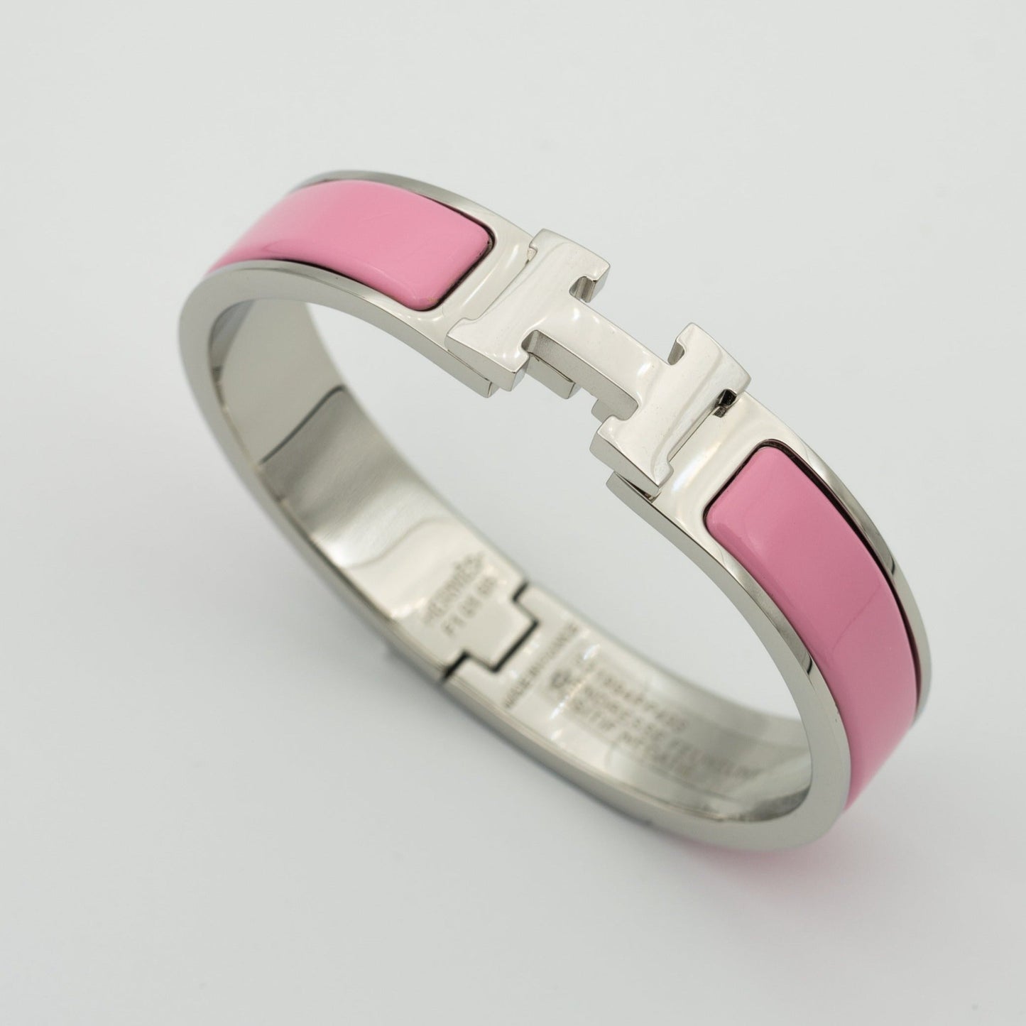 [Noble Jewelry]H PINK BRACELET