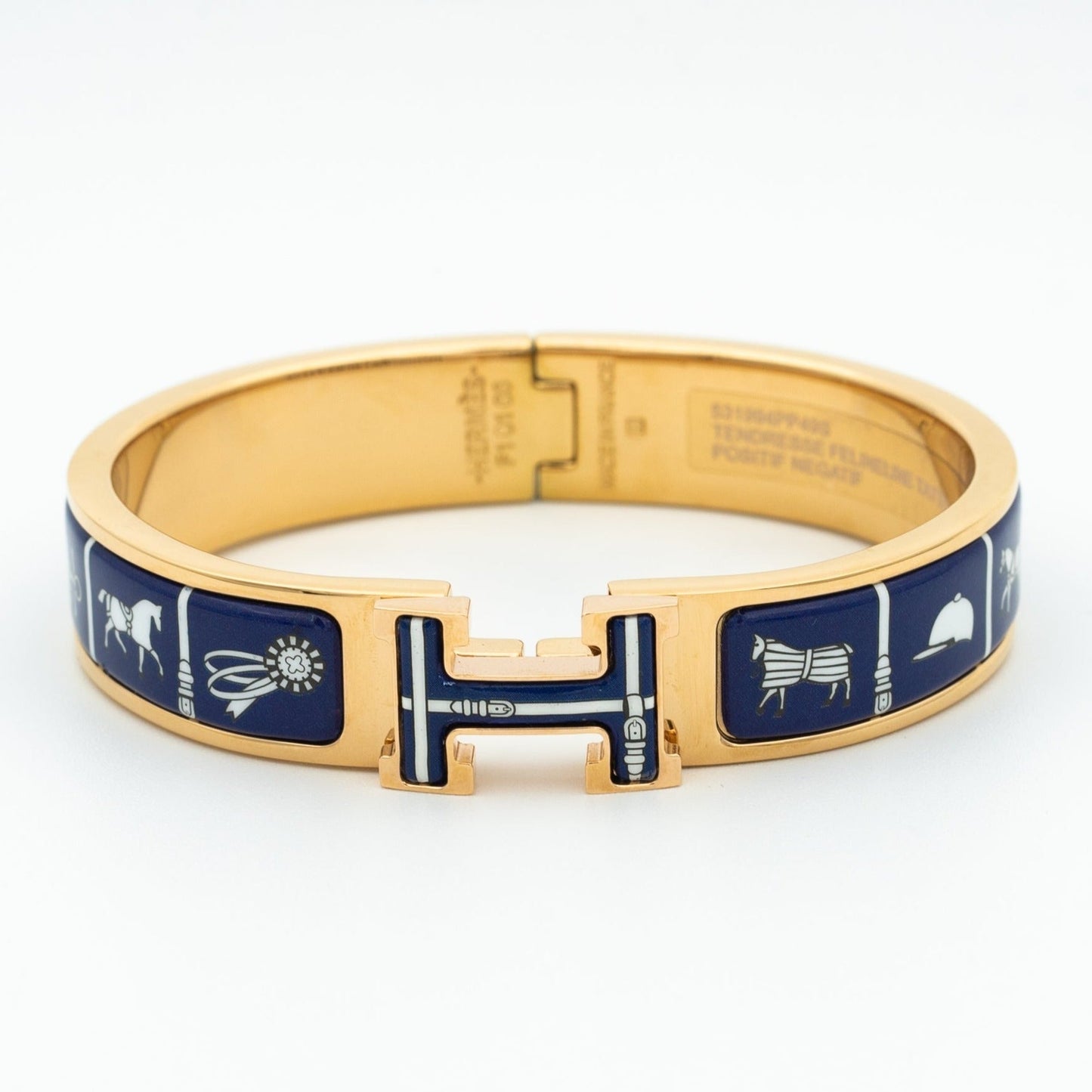 [Edler Schmuck]H ARMBAND BLAU KERAMIK