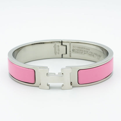 [Noble Jewelry]H PINK BRACELET