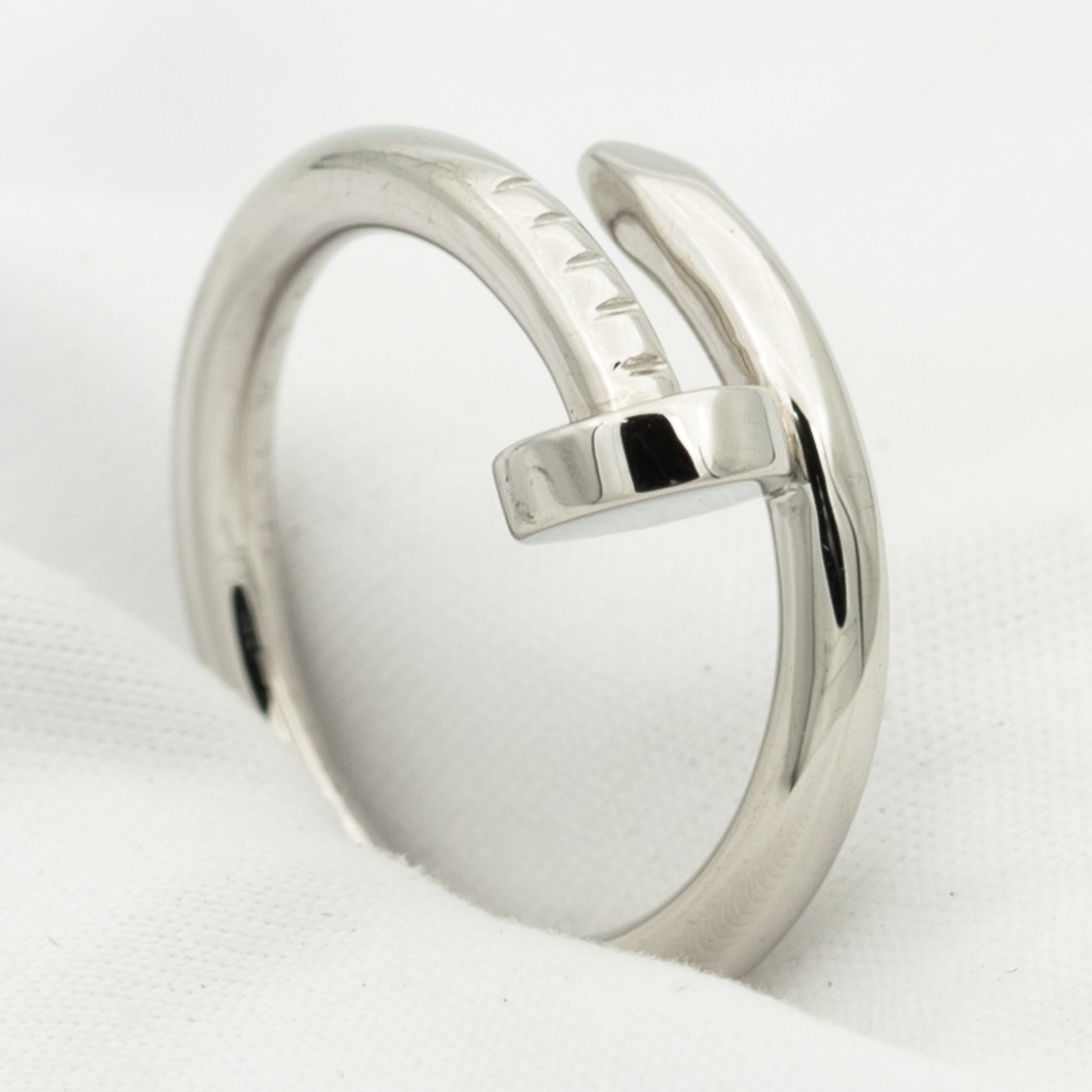 [ノーブルジュエリー]JUSTE RING 2.65MM シルバー