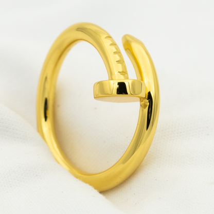 [ノーブルジュエリー]JUSTE RING 2.65MM ゴールド