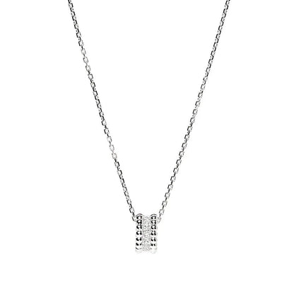 [Edler Schmuck] PERLEE DIAMANT HALSKETTE