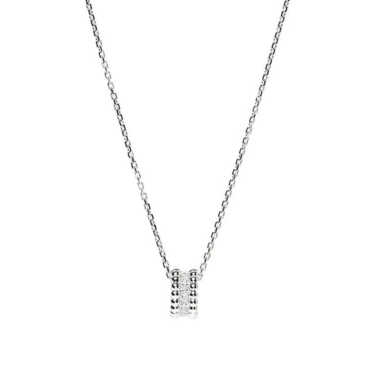 [Edler Schmuck] PERLEE DIAMANT HALSKETTE