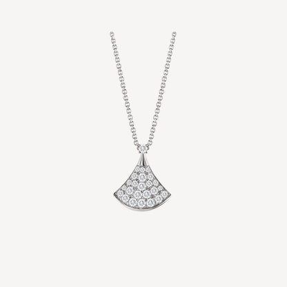 [Edler Schmuck] TRAUM HALSKETTE SILBER DIAMANT