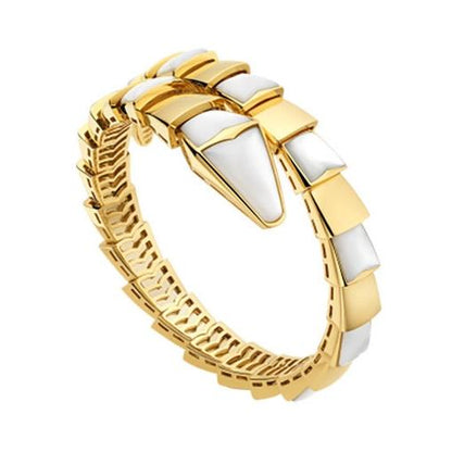 [Edler Schmuck]SERPENTI ARMBAND MOP GOLD