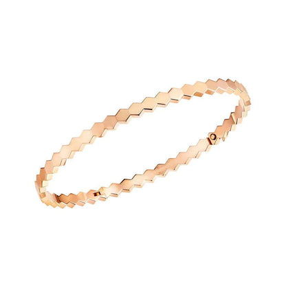 [Edler Schmuck] BEE LOVE ROSA GOLD ARMBAND