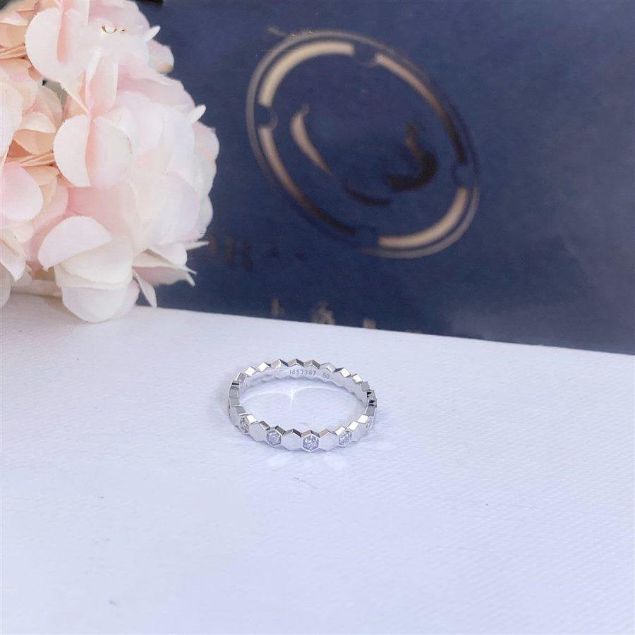 [Edler Schmuck] BEE LOVE RING SILBER DIAMANT