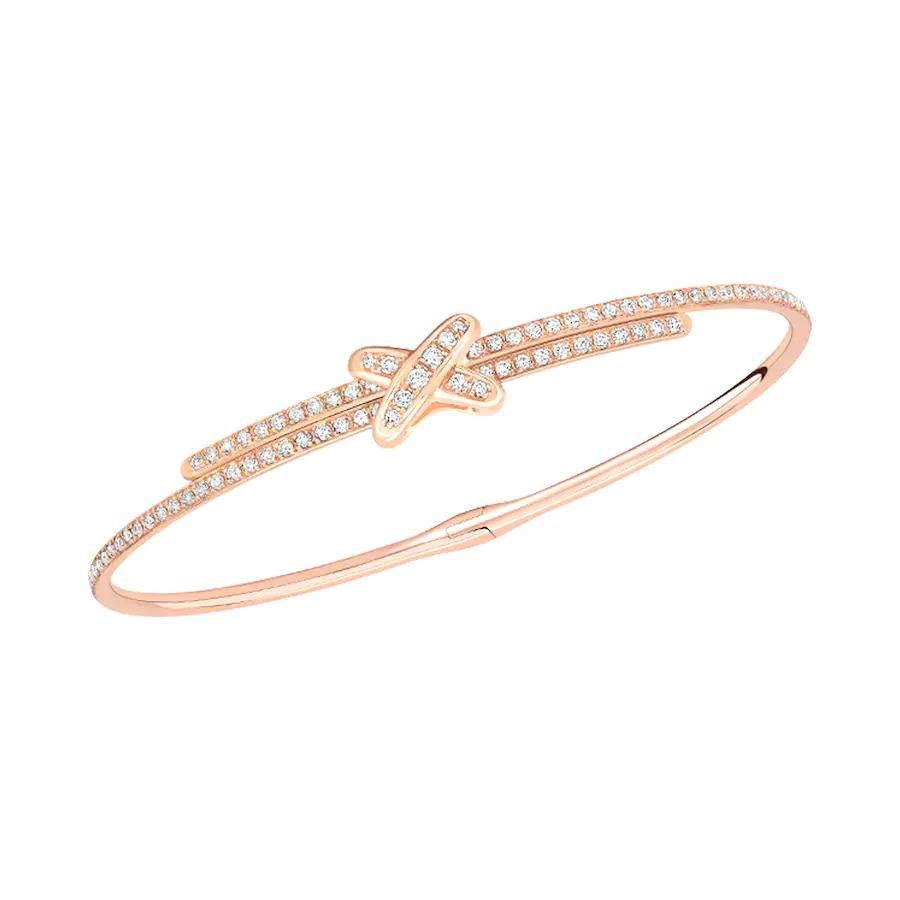 [Edler Schmuck]JEUX DE ARMBAND DIAMANTEN ROSA GOLD