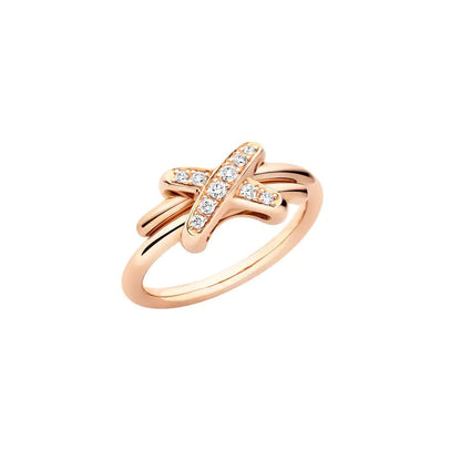 [Edler Schmuck]JEUX DE PINK GOLD DIAMANTRING