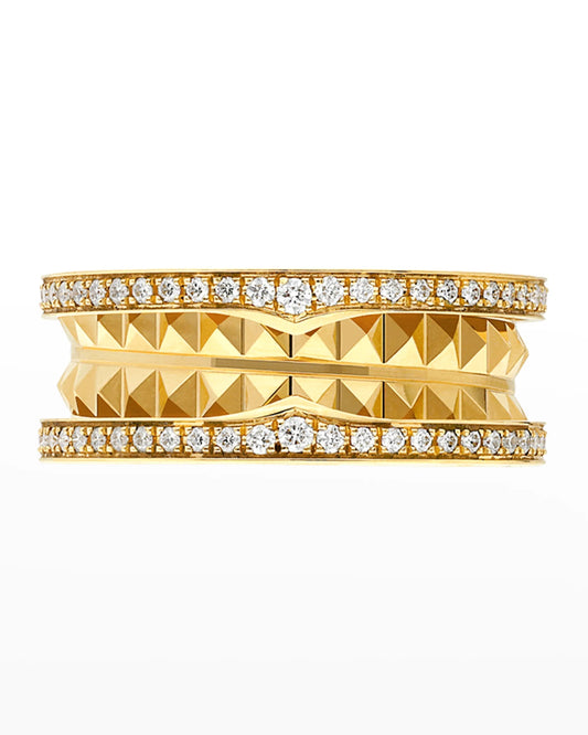 [Edler Schmuck]ZERO 1 GOLD DIAMANT RING