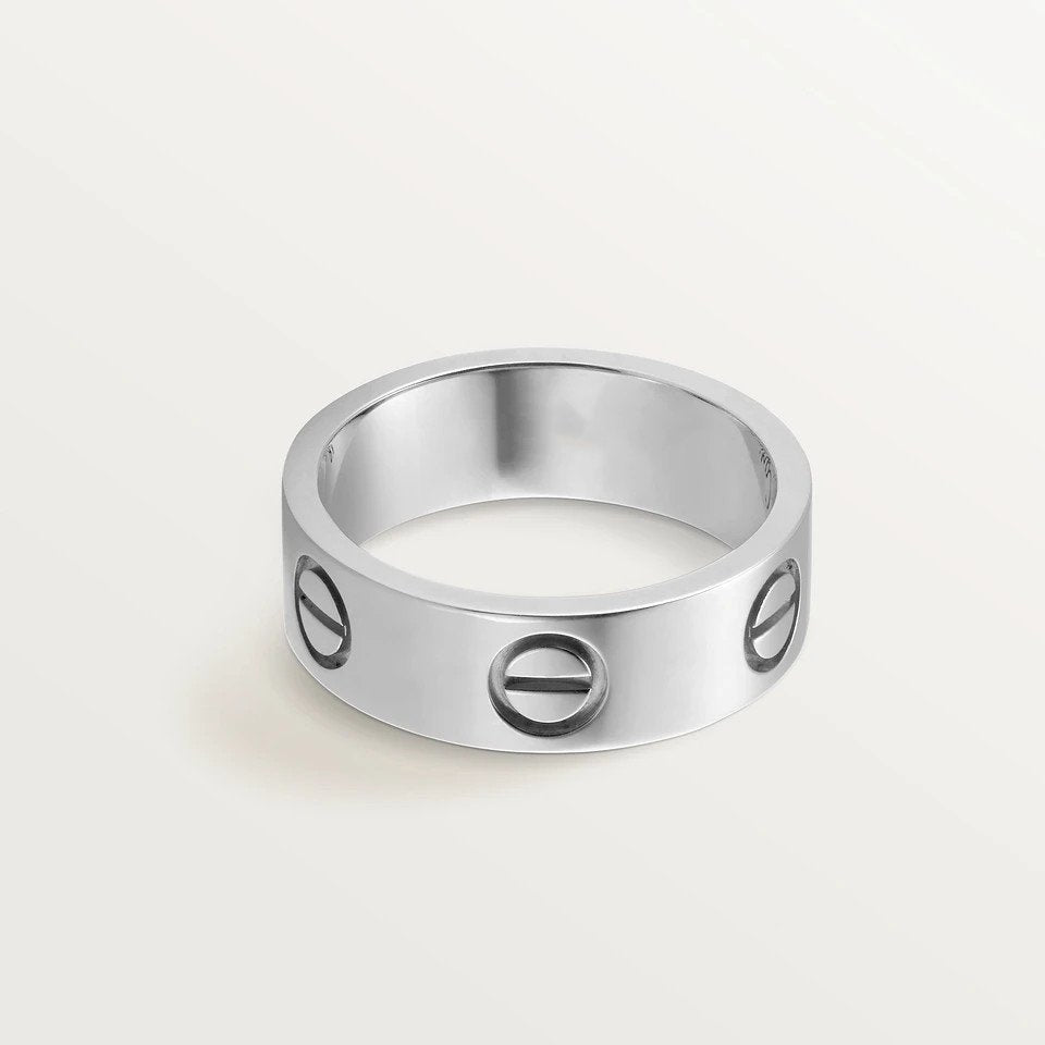 [Edler Schmuck] LIEBESRING 5,5 MM OHNE DIAMANT 